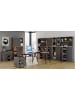 VCM  Holz Büro Regal Bücher Ordner Salia 5fach B. 60 cm in Anthrazit