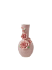 Rice Keramik Vase Flower in pink