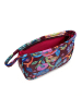 Oilily Tern tides Kosmetiktasche 15 cm in tawny port