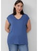 s.Oliver T-Shirt in 5527_royalblau