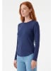 Organication Longsleeve "WOR22207" in Soft Navy