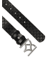 Kazar Gürtel in Schwarz