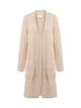 NÜMPH Cardigan mit Alapka-Anteil Nuzindi in beige - 0001