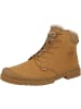 Palladium Schnürboots Sp20 Cuff Lth WP WL in hellbraun