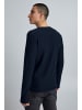 11 Project Strickpullover PRFriko in Blau