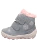 superfit Winterstiefel GROOVY 2.0 in Hellblau/Rosa