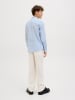 JACK & JONES Junior Hemd in Chambray Blue