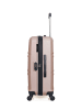 Hero Mittelgroßer Hartschalenkoffer UTAH in Rosa (64L)