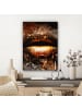 MuchoWow Leinwand bilder Luxus Lippen (BxH)