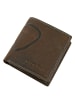Strellson Baker Street Geldbörse Leder 9 cm in darkbrown