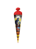 ROTH Schultüte groß Feuerwehrmann 70 cm in Rot