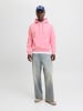 Jack & Jones Kapuzenpullover in Prism Pink