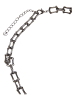 Urban Classics Urban Classics Unisex Chunky Chain Necklace in antiquesilver