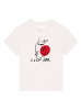 wat? Apparel T-Shirt Self love in Off White