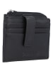 Esquire Oslo Kreditkartenetui RFID Leder 10,5 cm in schwarz