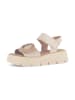 Gabor Plateau Sandalen in beige