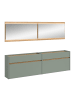 ebuy24 Garderobenmöbel Drive Staubgrün 192 x 32 cm