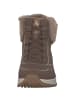 Skechers Stiefeletten in TAUPE METALLIC