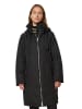 Marc O'Polo Parka mit abnehmbarer Kapuze fitted in Schwarz