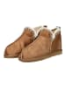 Shepherd Hausschuhe Cognac