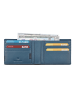 Roncato Monaco Geldbörse RFID Schutz Leder 11 cm denim