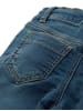 Villervalla Hose Sweat Denim Washed Ink in blau