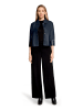 Betty Barclay Blazer-Jacke mit Reißverschluss in dunkelblau