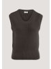 Hessnatur Strick Top in kakao braun