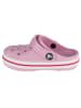 Crocs Crocs Bayaband Kids Clog T in Rosa
