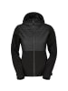 SCOTT W DEFINED OPTIC HOODY in Schwarz