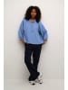 Kaffe Langarm-Bluse KAlianna in Ebb and Flow