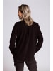 ZHRILL Bluse ZHRESI JERSEY BLACK in BLACK