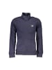 GianMarco Venturi Blaues Baumwoll-Sweatshirt
