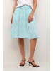Kaffe Rock KAamber A-shape in Blue Atoll Petit Fleur