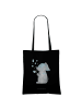 Mr. & Mrs. Panda Tote Bag Elefant Seifenblasen ohne Spruch in Schwarz