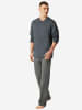 Schiesser Pyjama Comfort Essentials in dunkelgrau