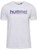 Hummel Hummel T-Shirt Hmlpulse Lebensstil Herren in WHITE