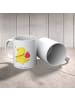 Mr. & Mrs. Panda Kaffeetasse Küken Wander ohne Spruch in Weiß