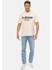 Re:Covered T-Shirt The Godfather New York 1945 Relaxed in Ecru