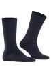 Falke Socke NELSON in Dark navy