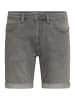 INDICODE Jeansshorts IDGodolf in Hellgrau