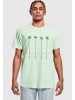 Mister Tee T-Shirts in neo mint