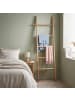 relaxdays Handtuchleiter in Natur - (B)43 x (H)170 cm
