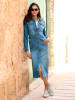 Heine Kleid in blue-bleached