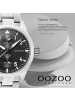 Oozoo Armbanduhr Oozoo Timepieces silber groß (ca. 42mm)