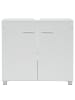 home24 Waschbeckenunterschrank Baymot Türen in Weiß