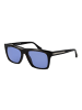 Web Männer Sonnenbrille Quadratisch Braun