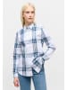 Eterna Bluse REGULAR FIT in hellblau