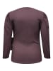 ONLY Carmakoma Wickel-Top in Rose Brown