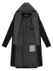 Navahoo Langmantel Kekstraum 14 in Black